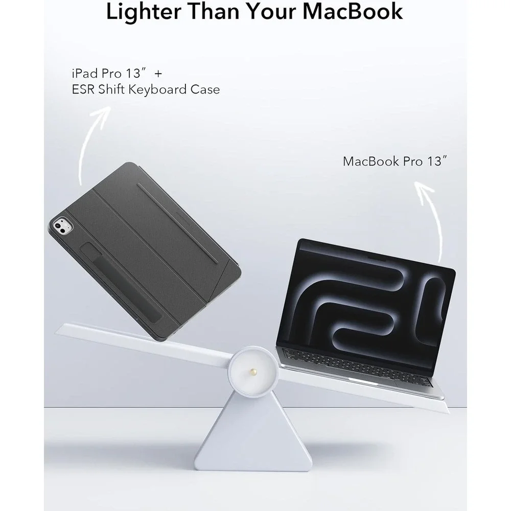 ESR Detachable Keyboard Case for iPad Pro 13